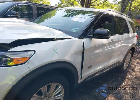 2021 Ford Explorer King Ranch from USA, damaged, VIN 1FM5K8LC3MGC10928